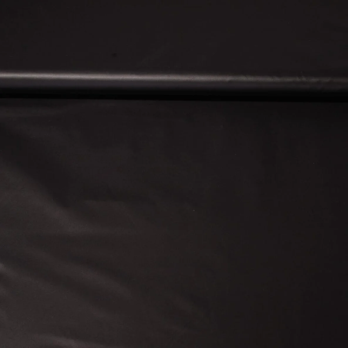 Regenjackenstoff Uni Schwarz