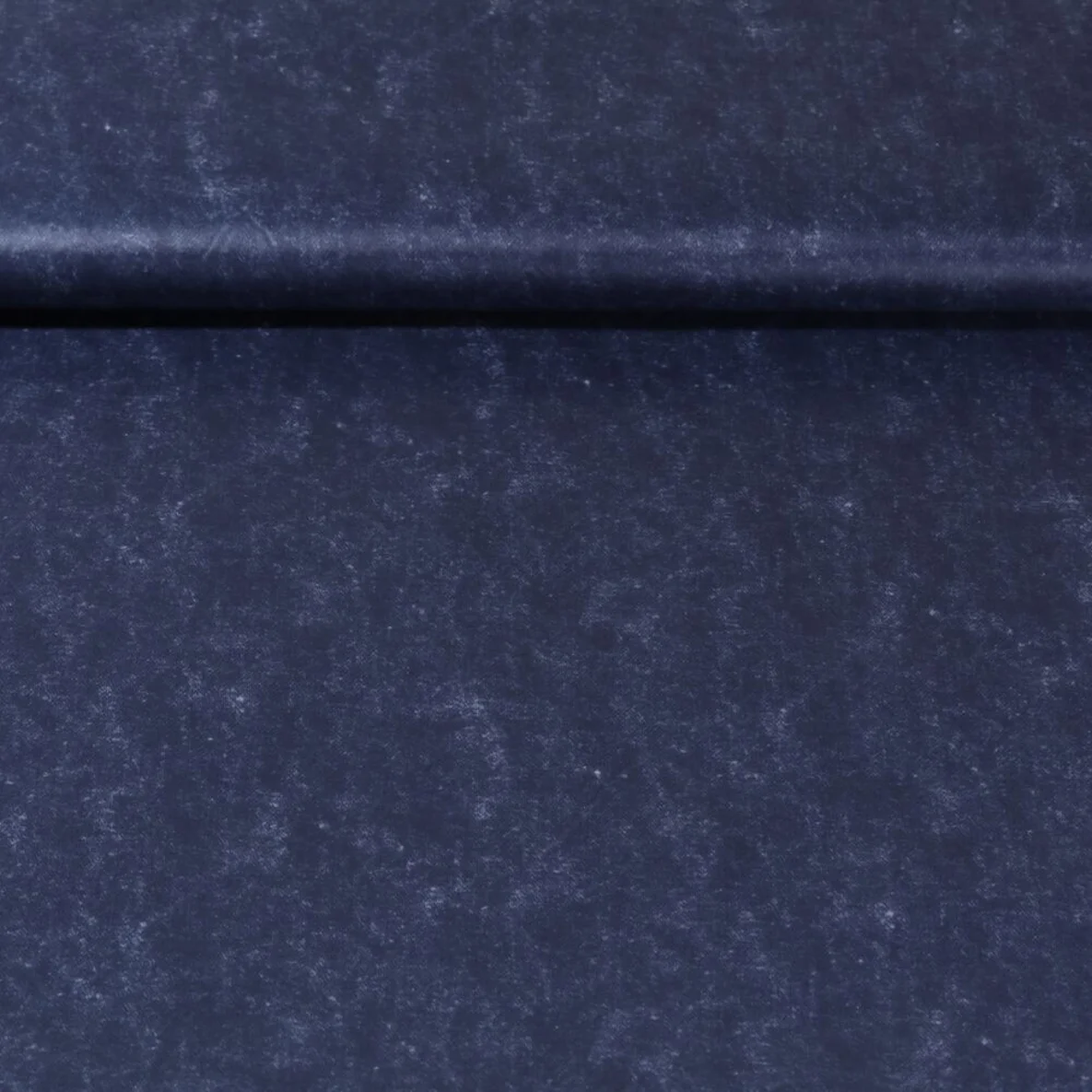 Regenjackenstoff Wasserabweisend Navy Melange