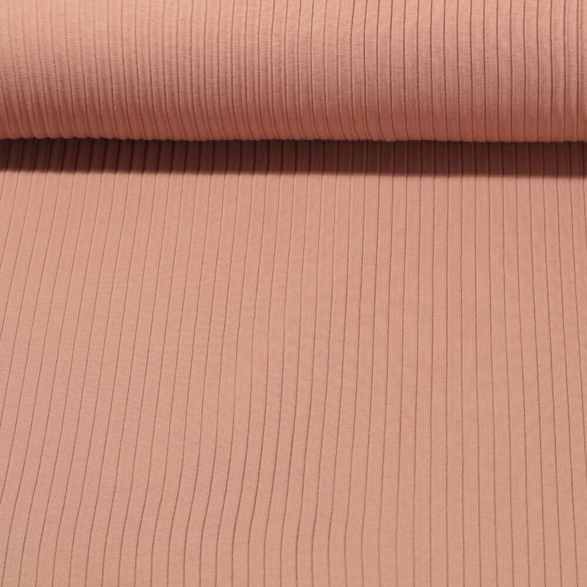 Rippjersey Breitripp Sand