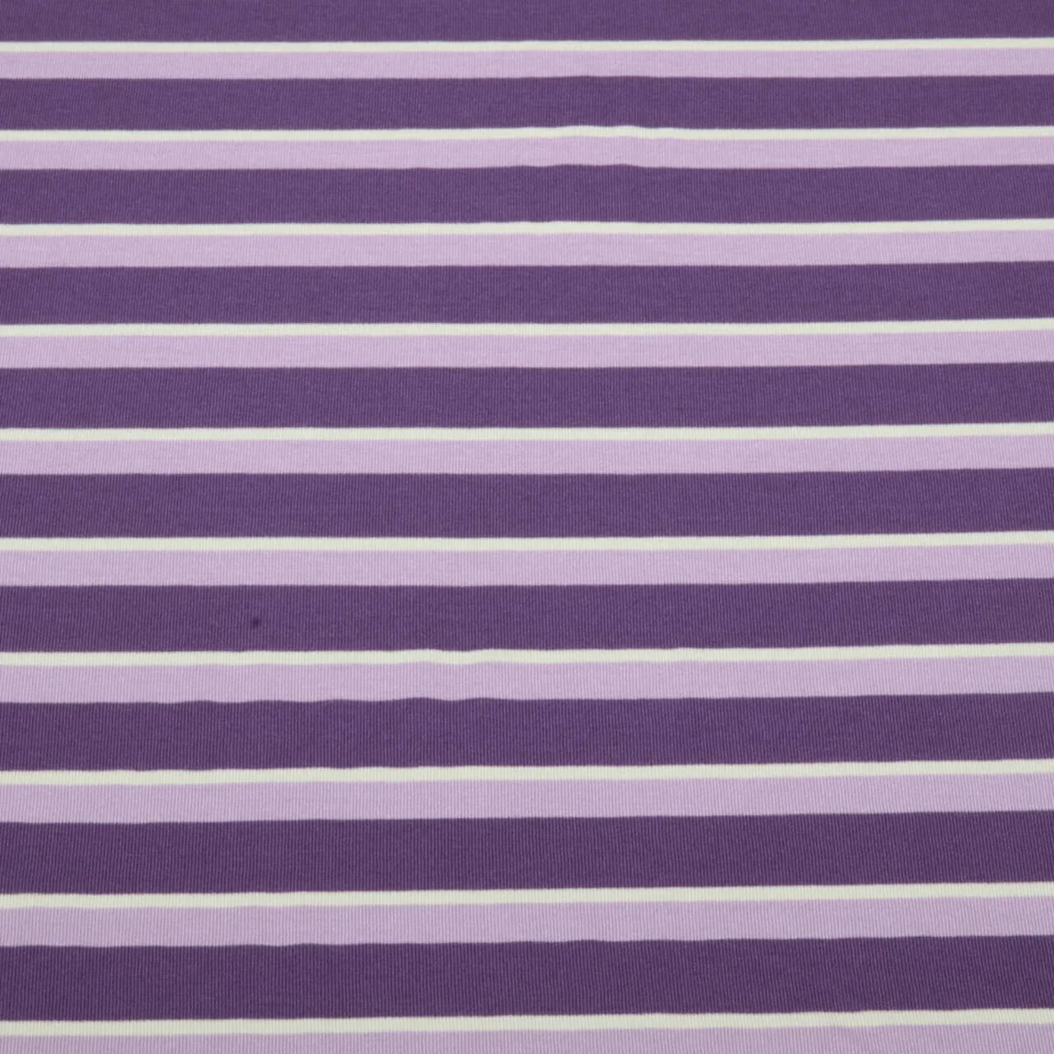 Romanit Jersey Streifen Lila