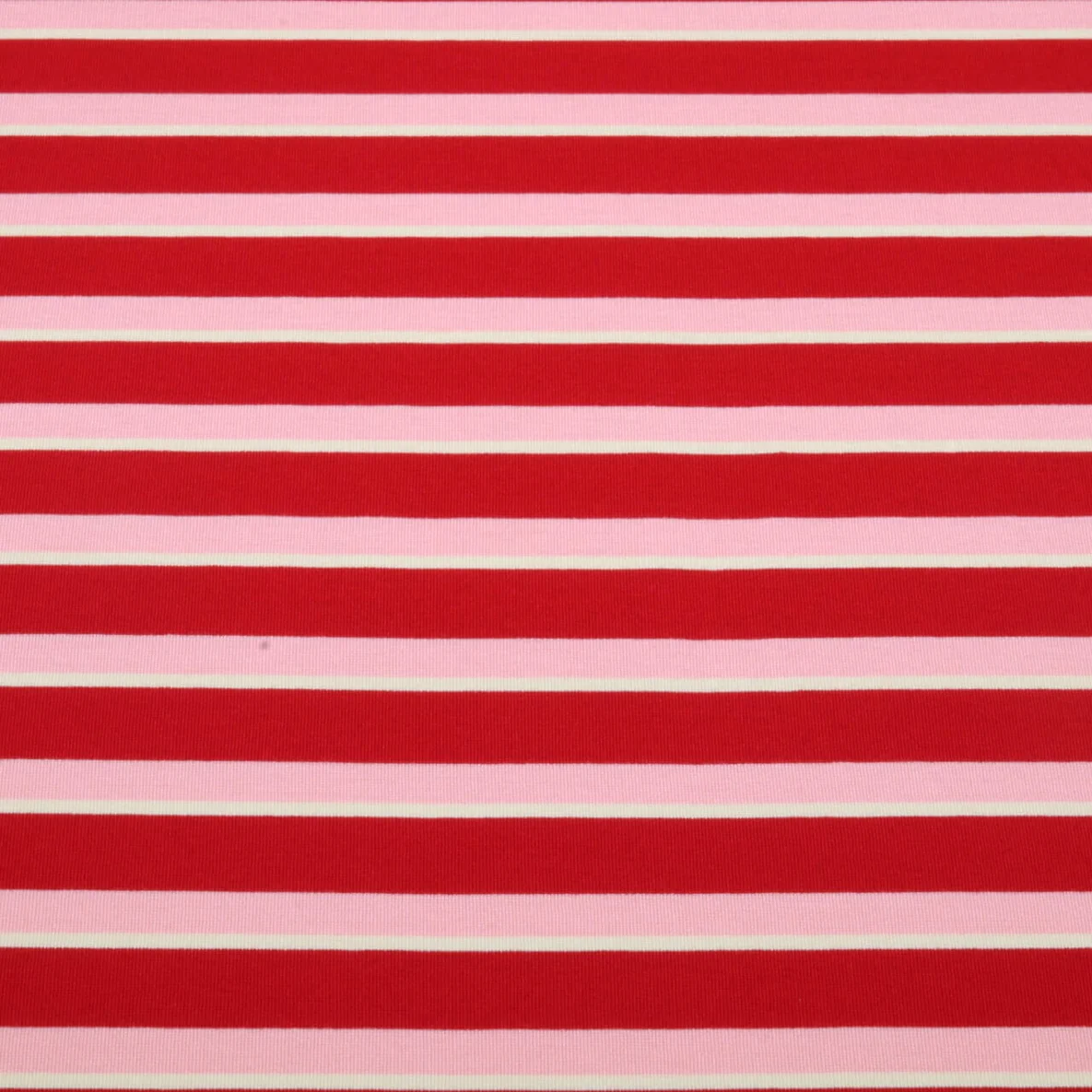 Romanit Jersey Streifen Rot
