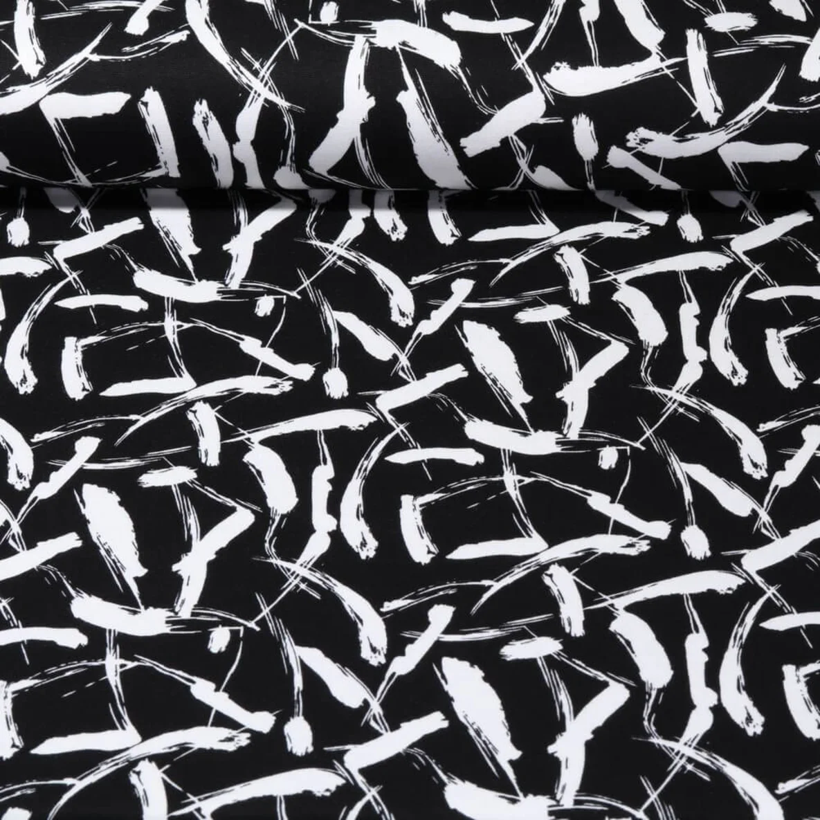 Romanit Jersey - Travel Black-White Waben