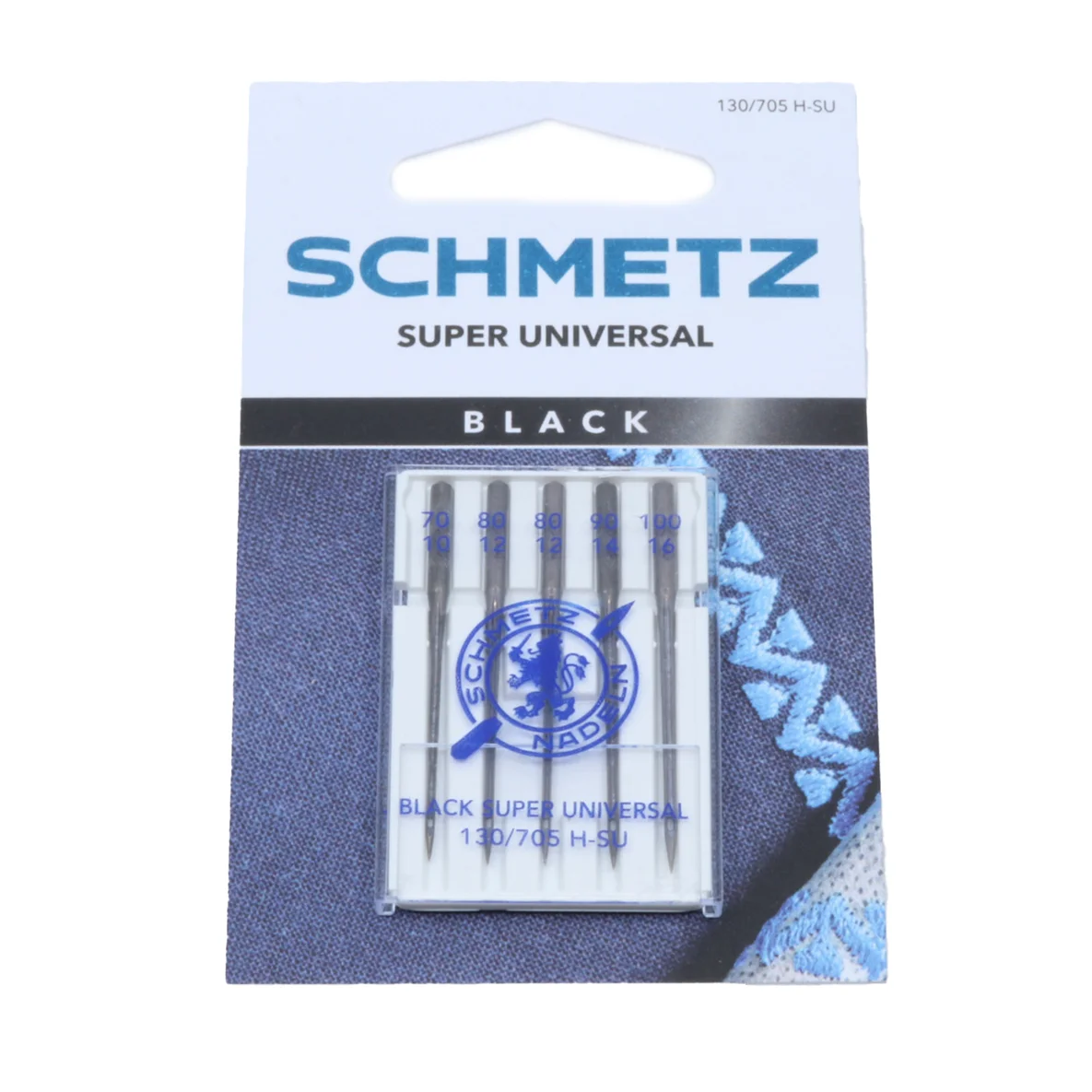 Schmetz Black Super Universal Nähmaschinennadeln 70-100 