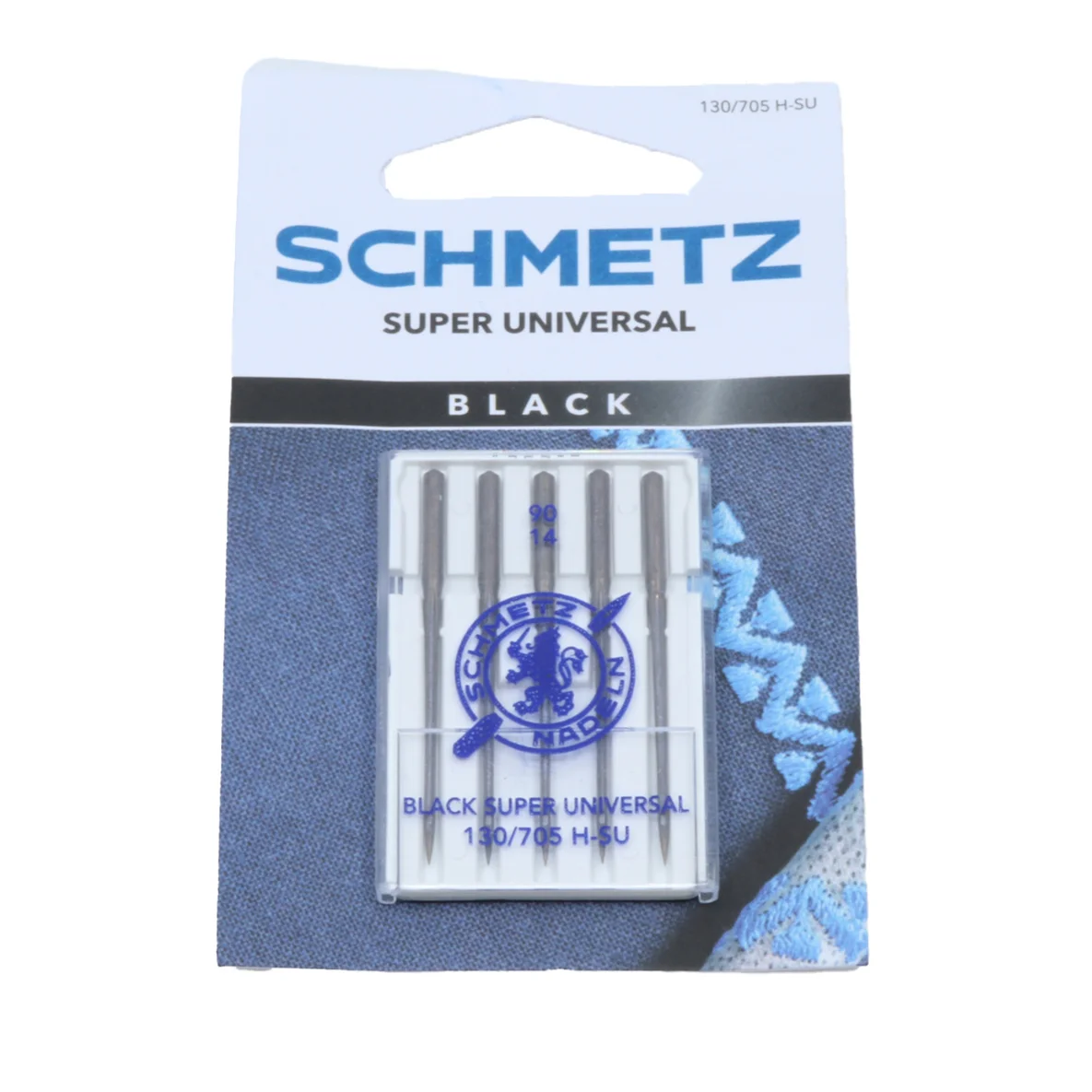 Schmetz Black Super Universal Nähmaschinennadeln 70-100 