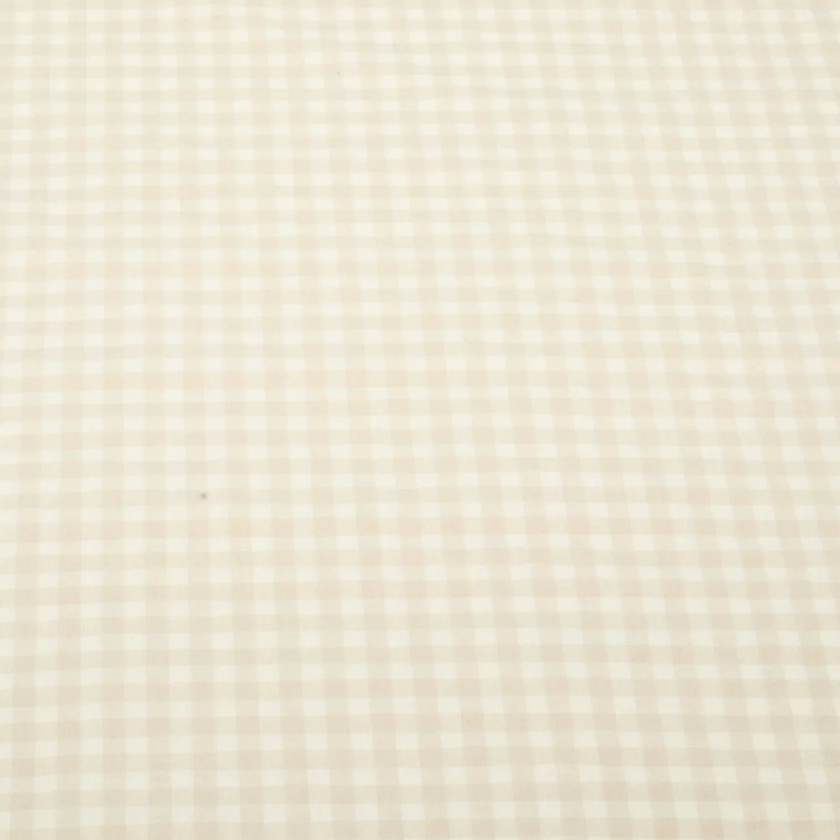 Seersucker Karo Beige Ecru