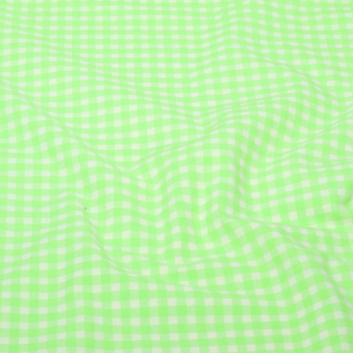 Seersucker Karo Lime Ecru