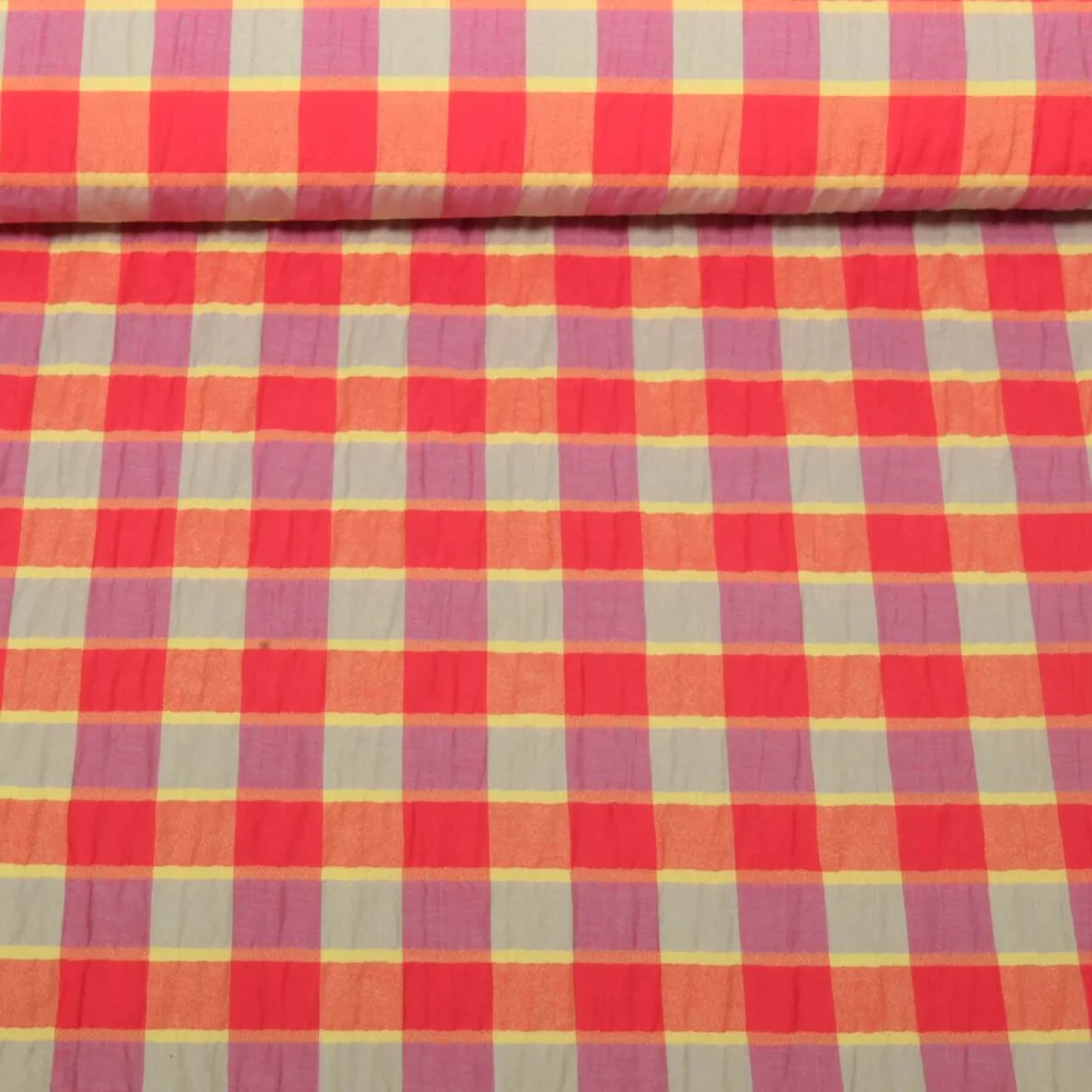 Seersucker Karo Melone