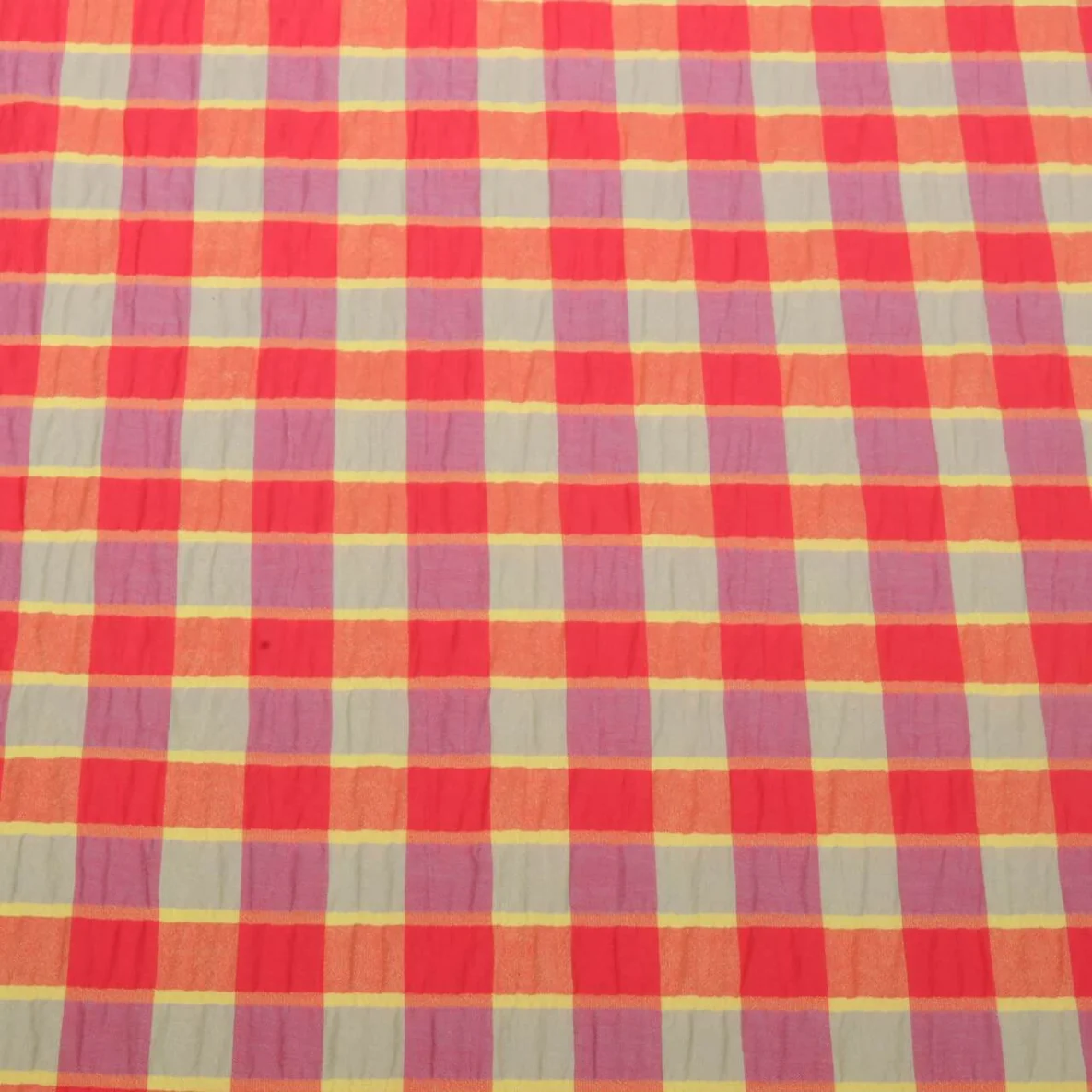 Seersucker Karo Melone