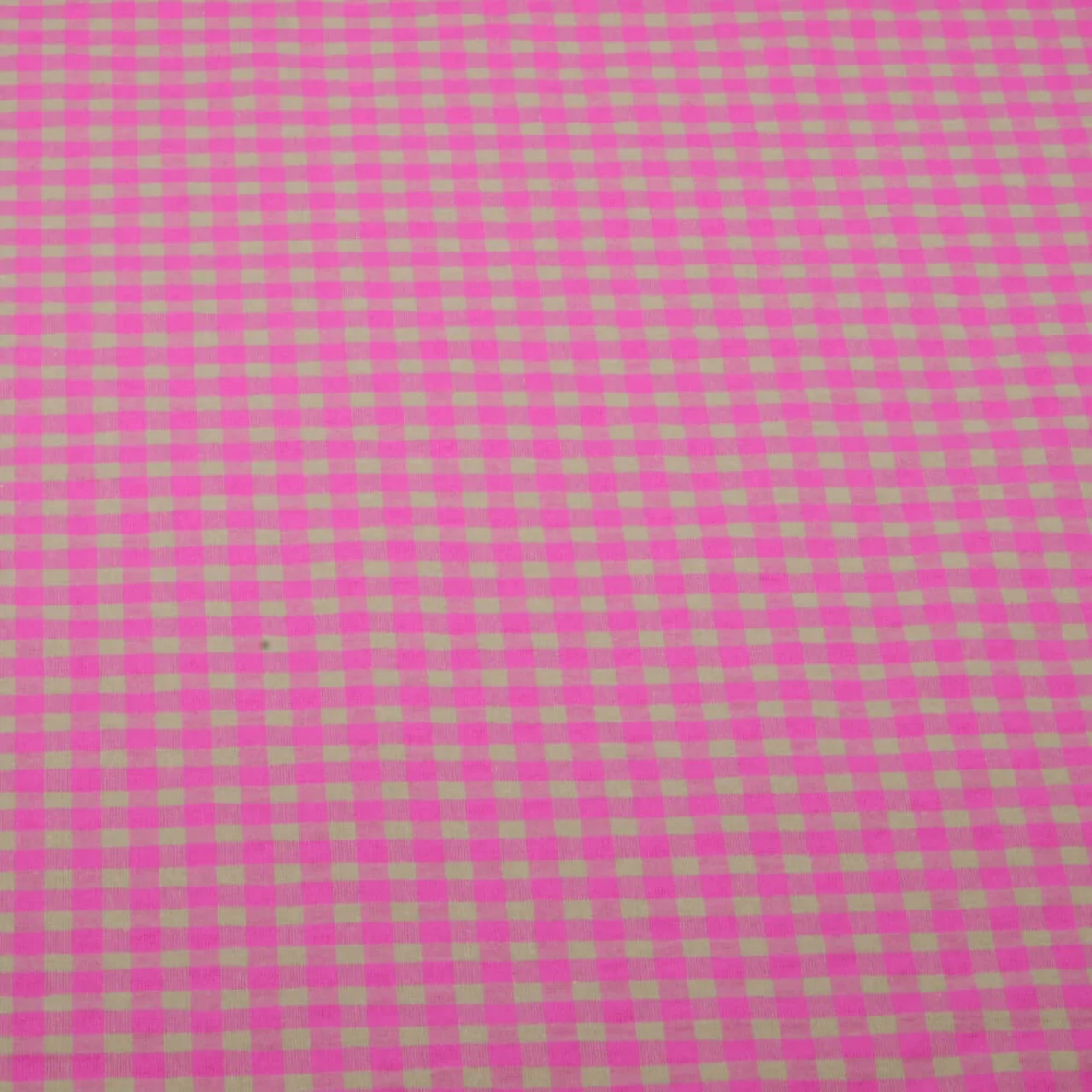 Seersucker Karo Pink Beige