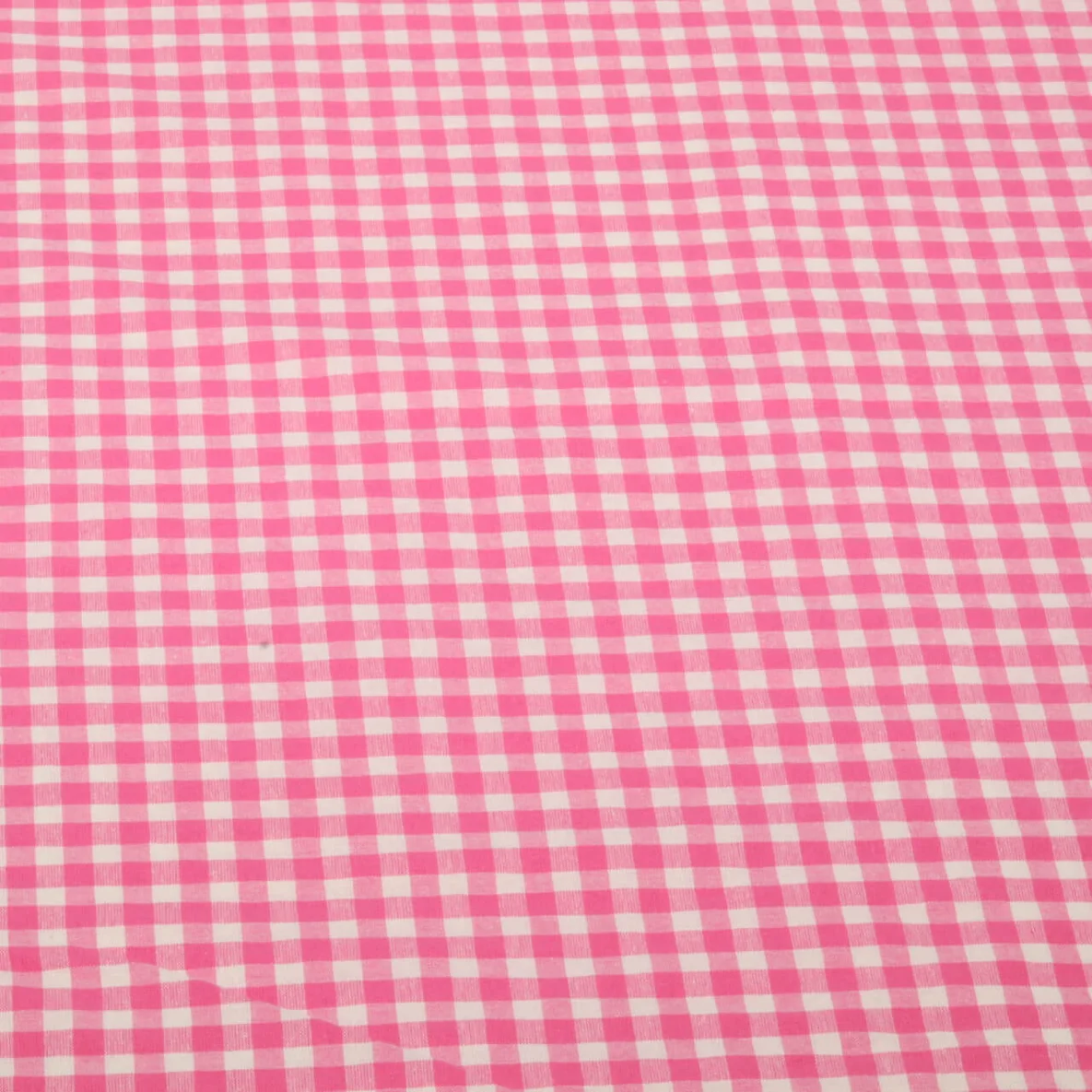 Seersucker Karo Pink Rosa