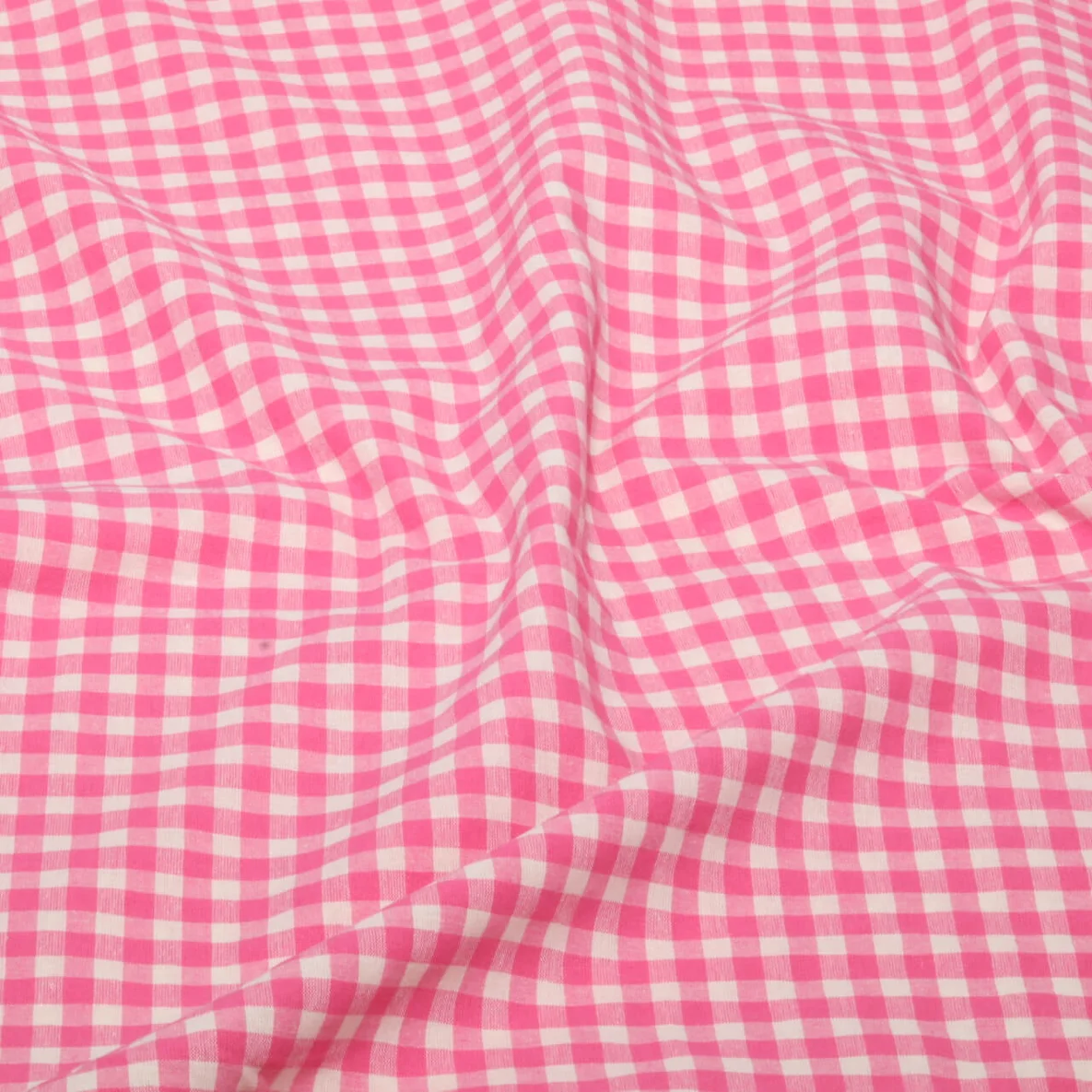 Seersucker Karo Pink Rosa
