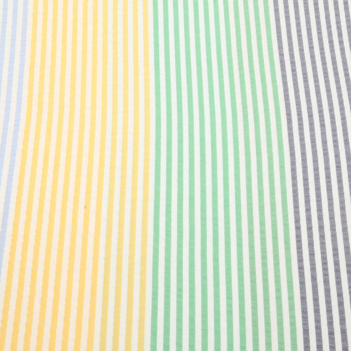 Seersucker Streifen Multicolor