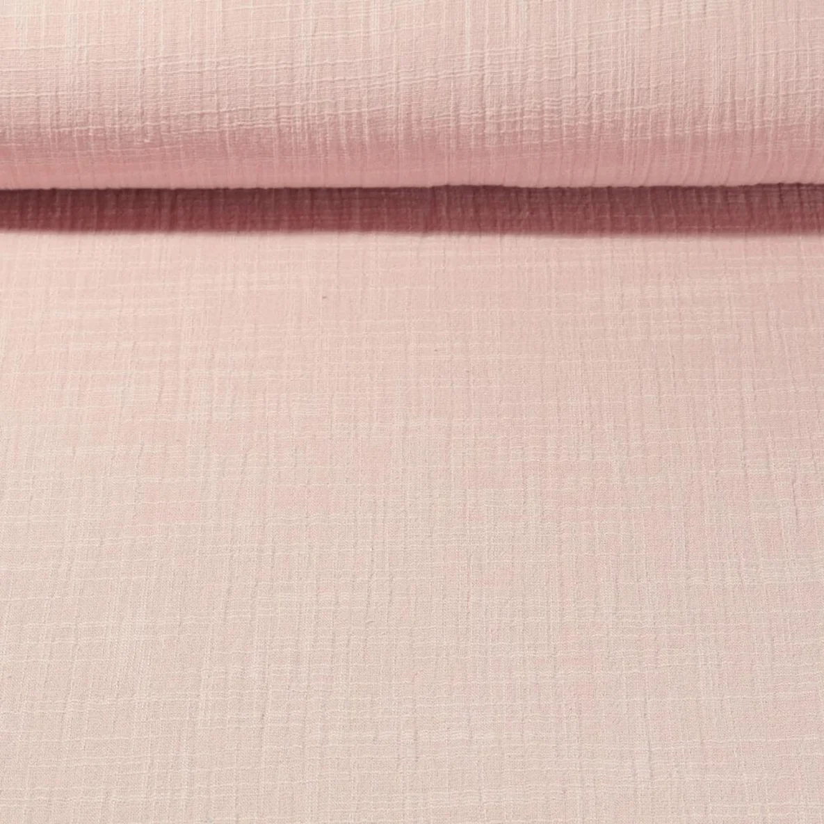 Slub Musselin "Cassie" Altrosa