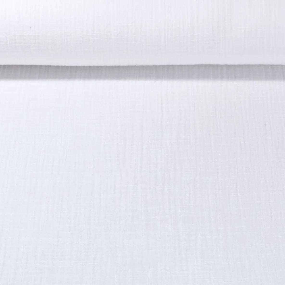 Slub Musselin "Cassie" Ecru