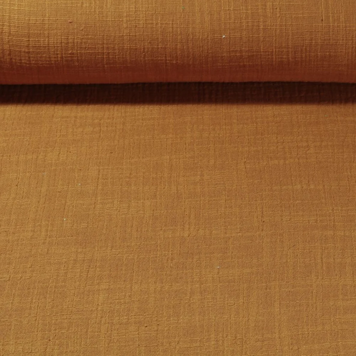 Slub Musselin "Cassie" Karamell