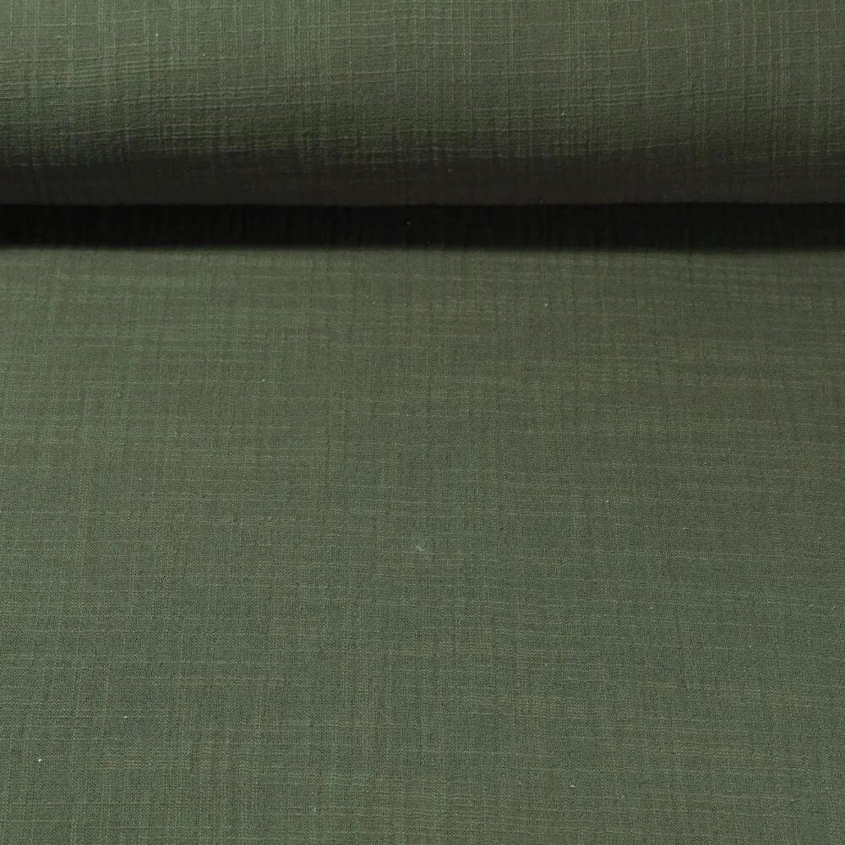 Slub Musselin "Cassie" Khaki