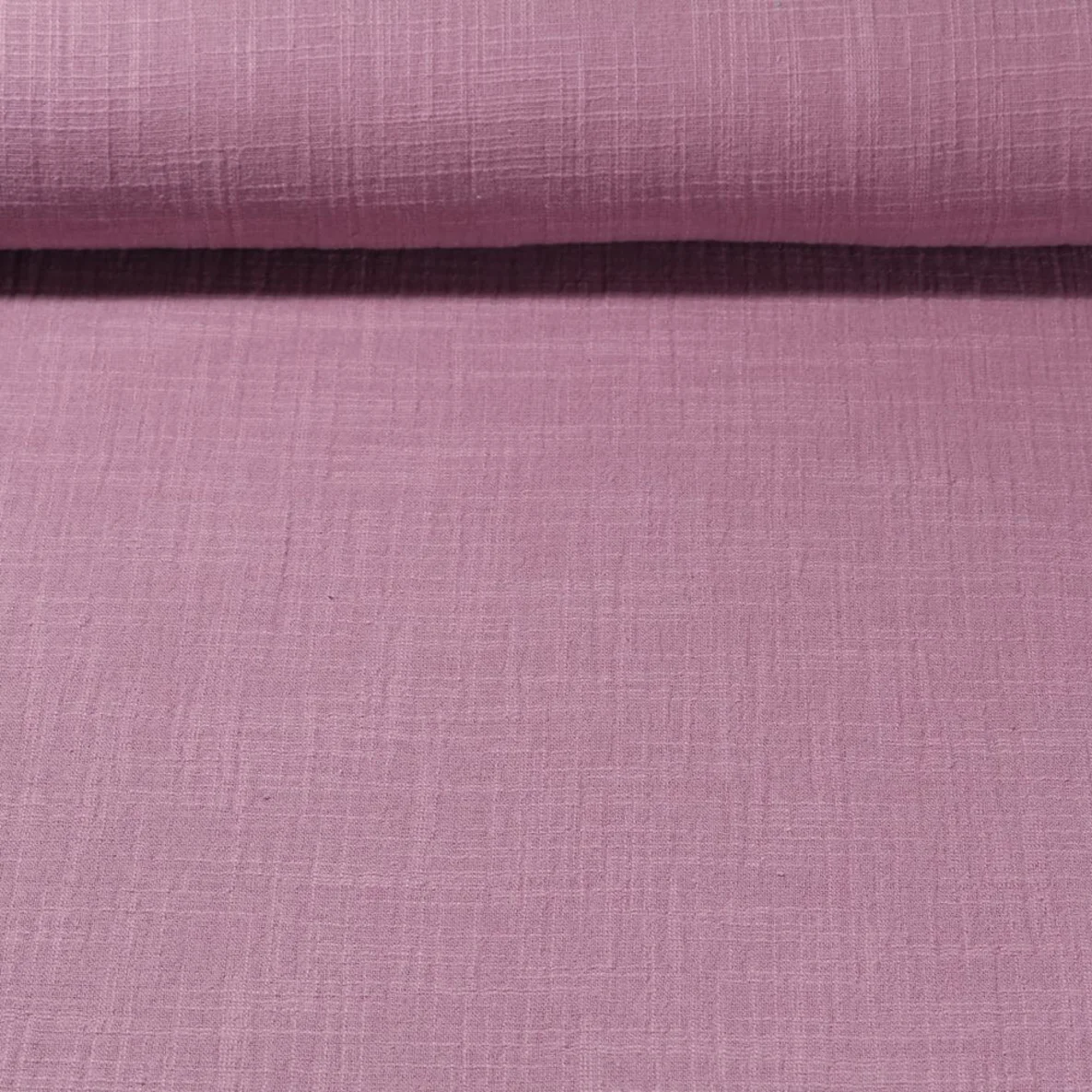 Slub Musselin "Cassie" Mauve