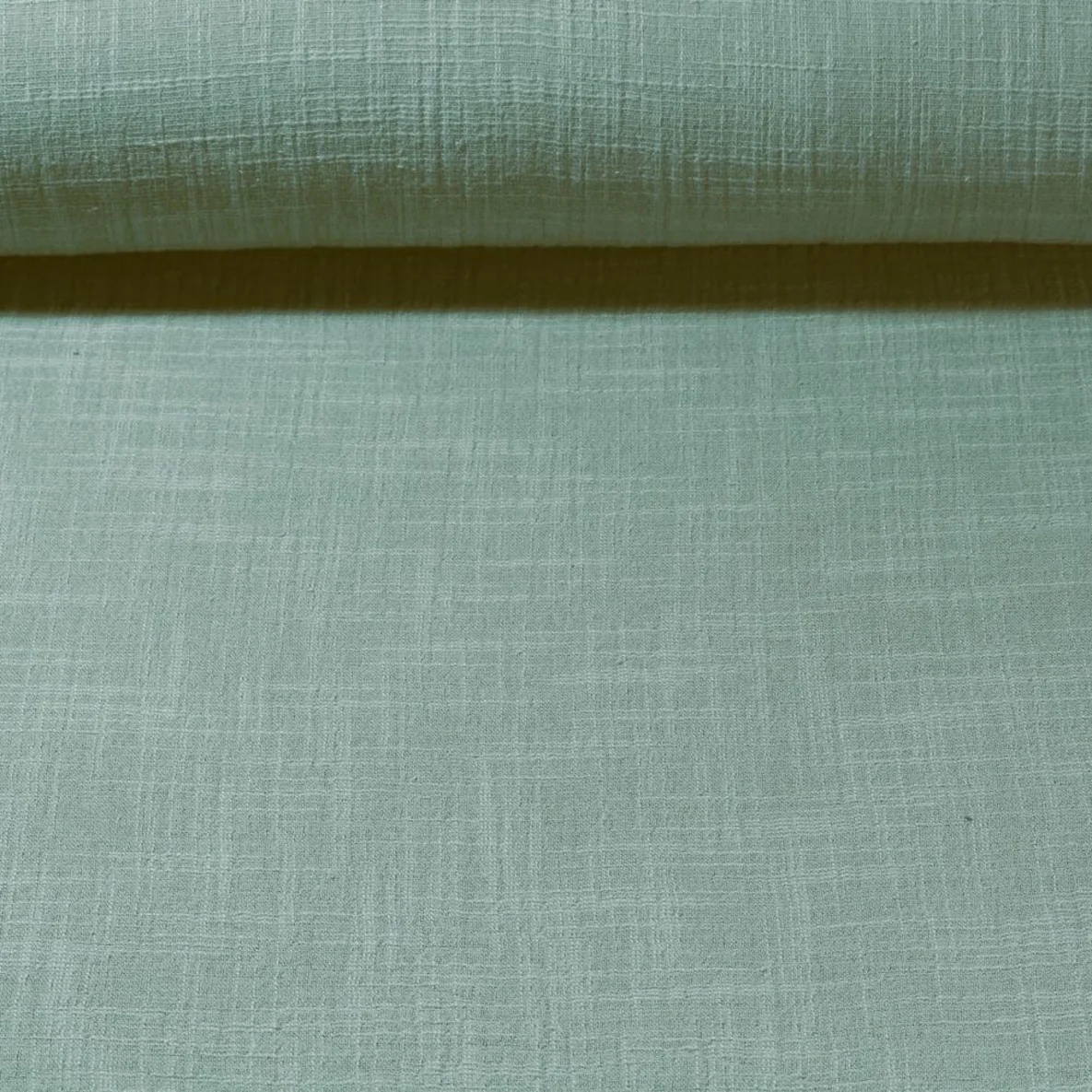 Slub Musselin "Cassie" Mint