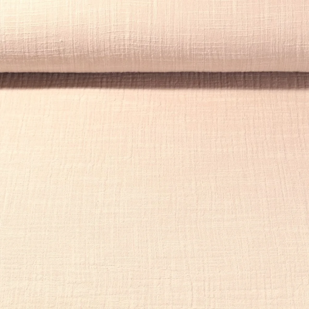 Slub Musselin "Cassie" Sand