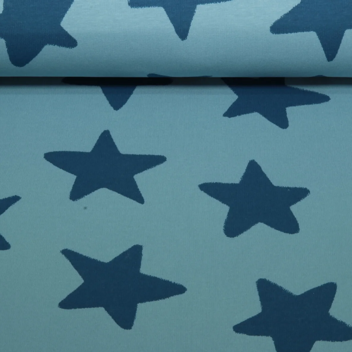 Soft Sweat Sterne Blau