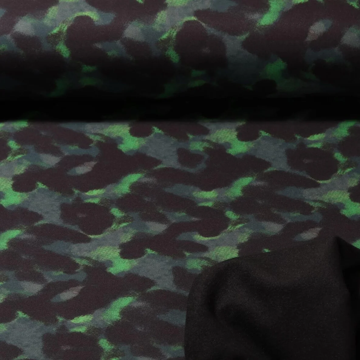 Softshell Camouflage Grün