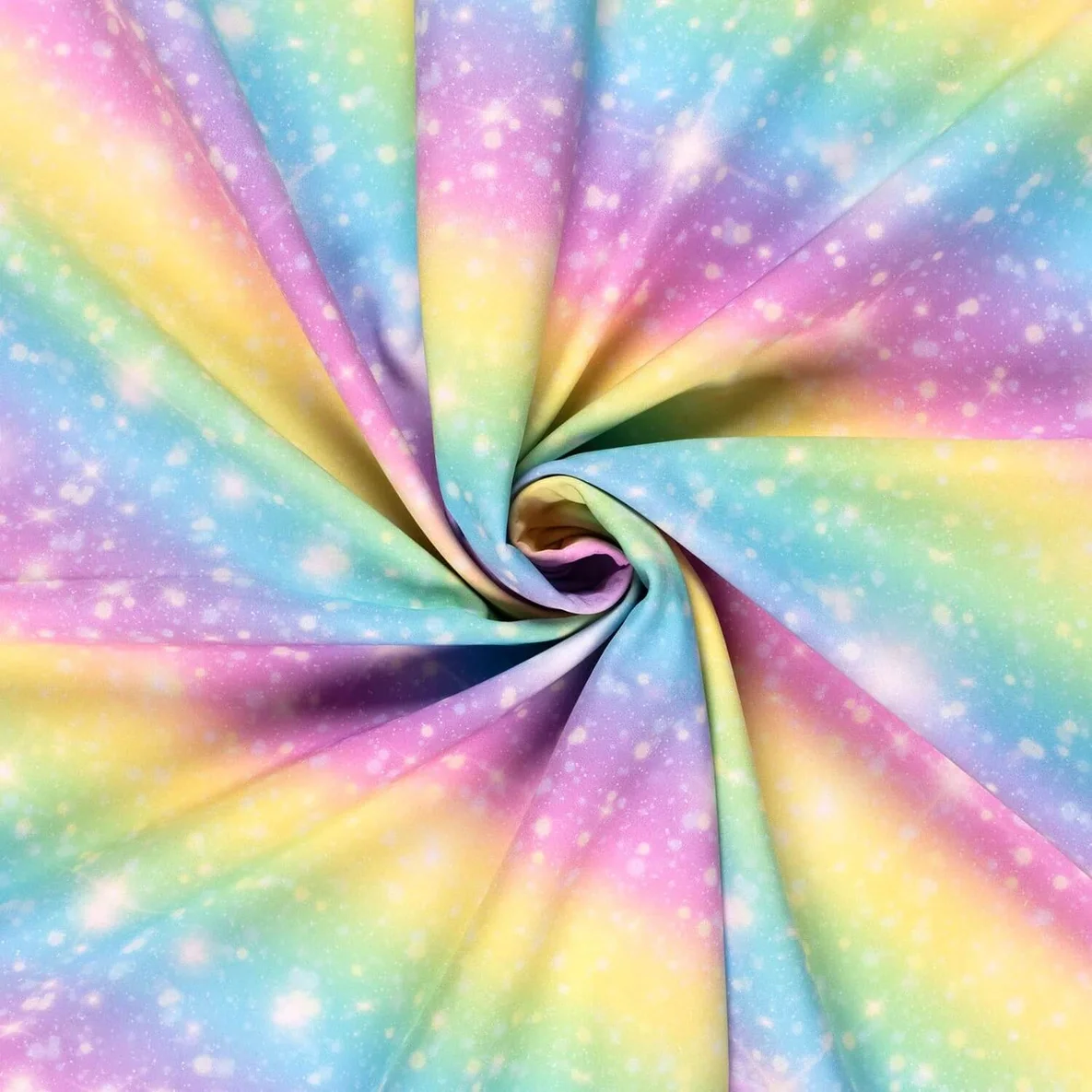 Softshell Regenbogenfarben Pastell