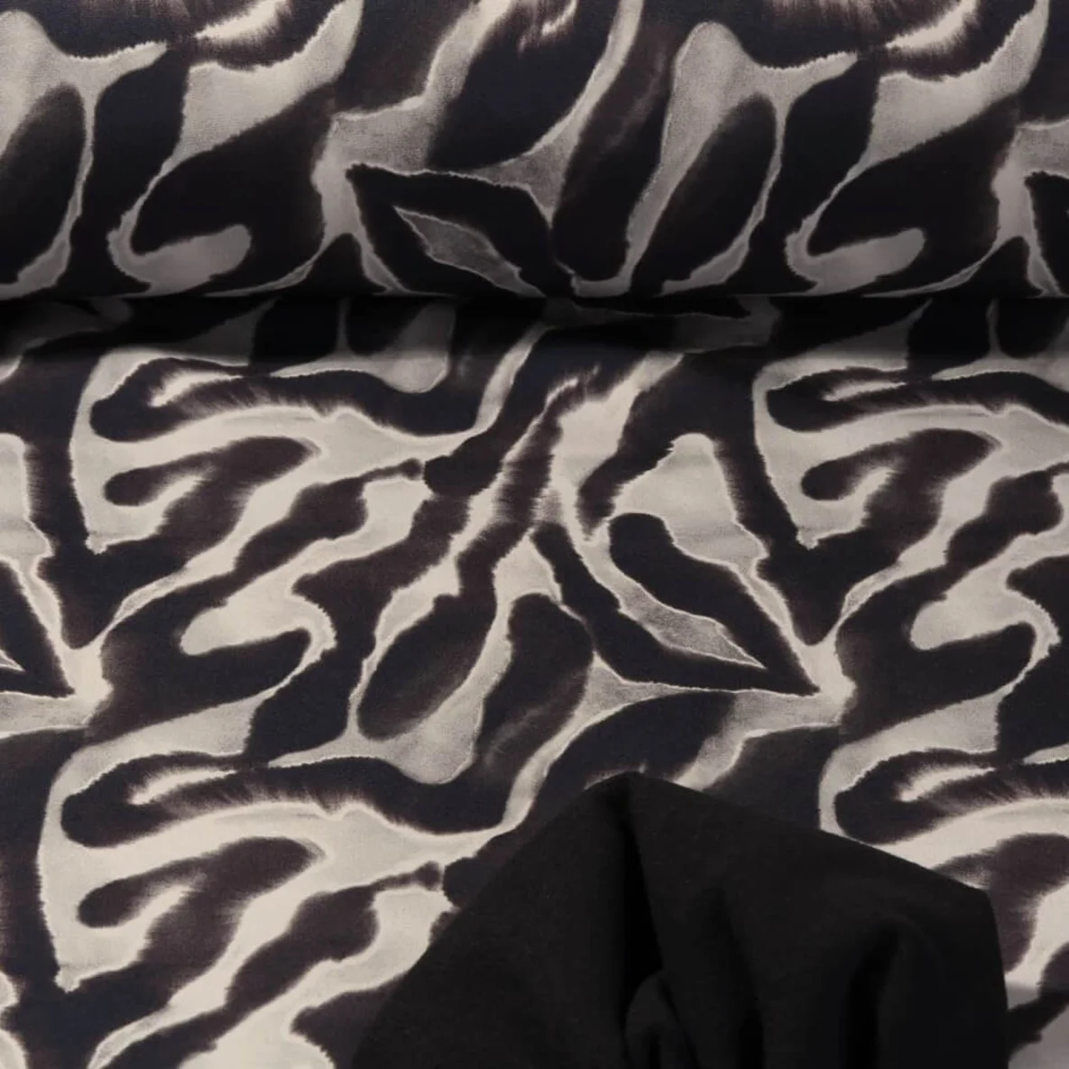 Softshell Zebra Grau