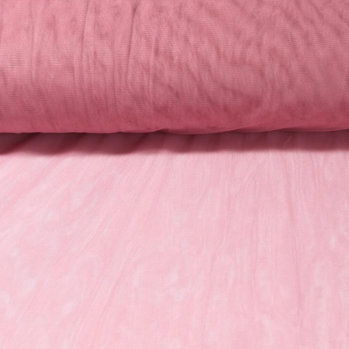 Softtüll Uni Altrosa