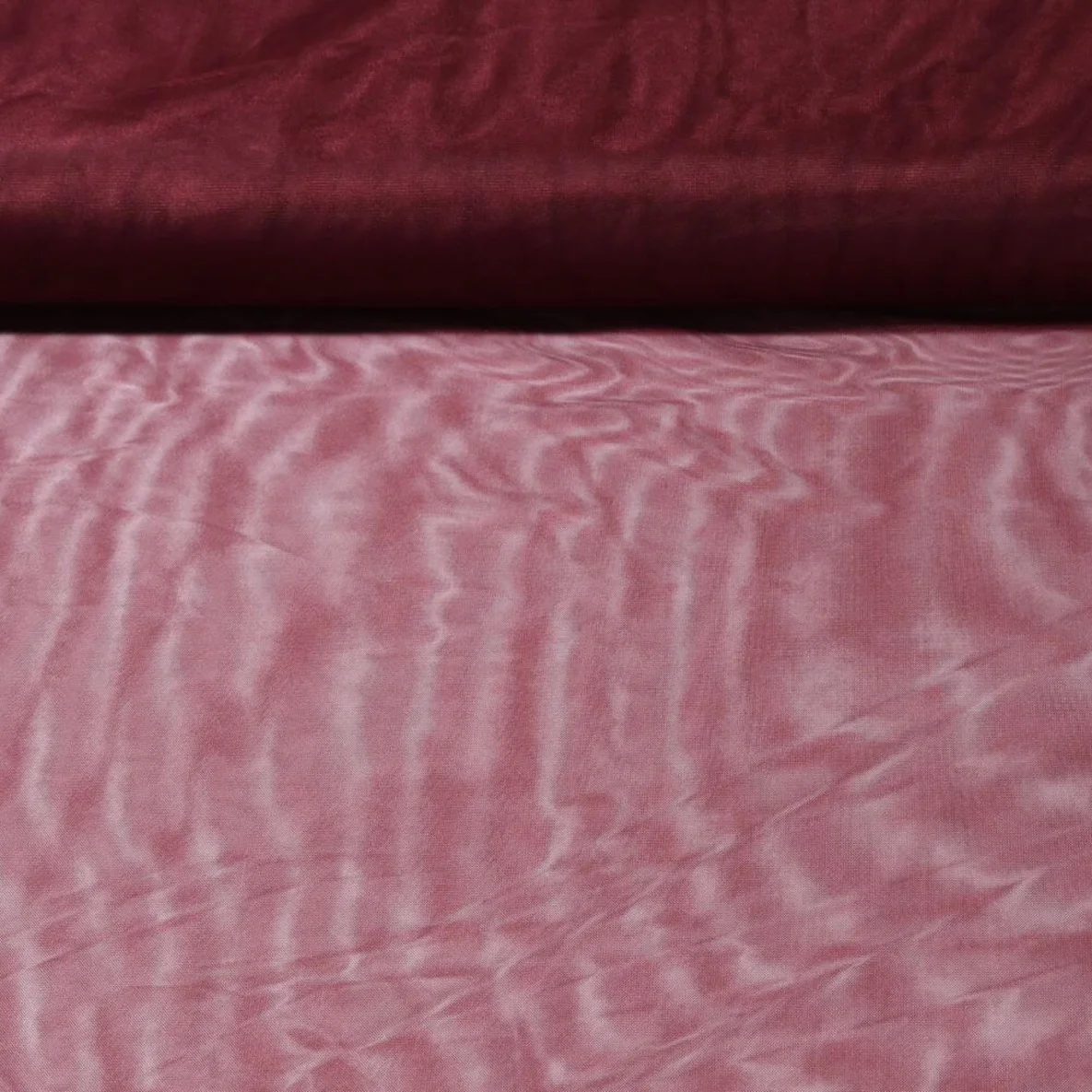 Softtüll Uni Aubergine