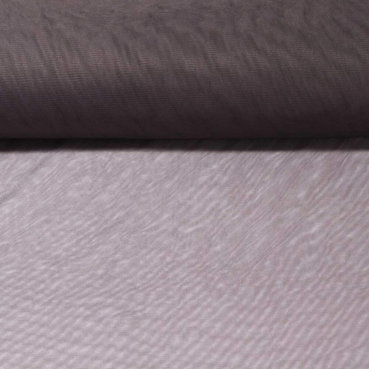 Softtüll Uni Dunkelgrau