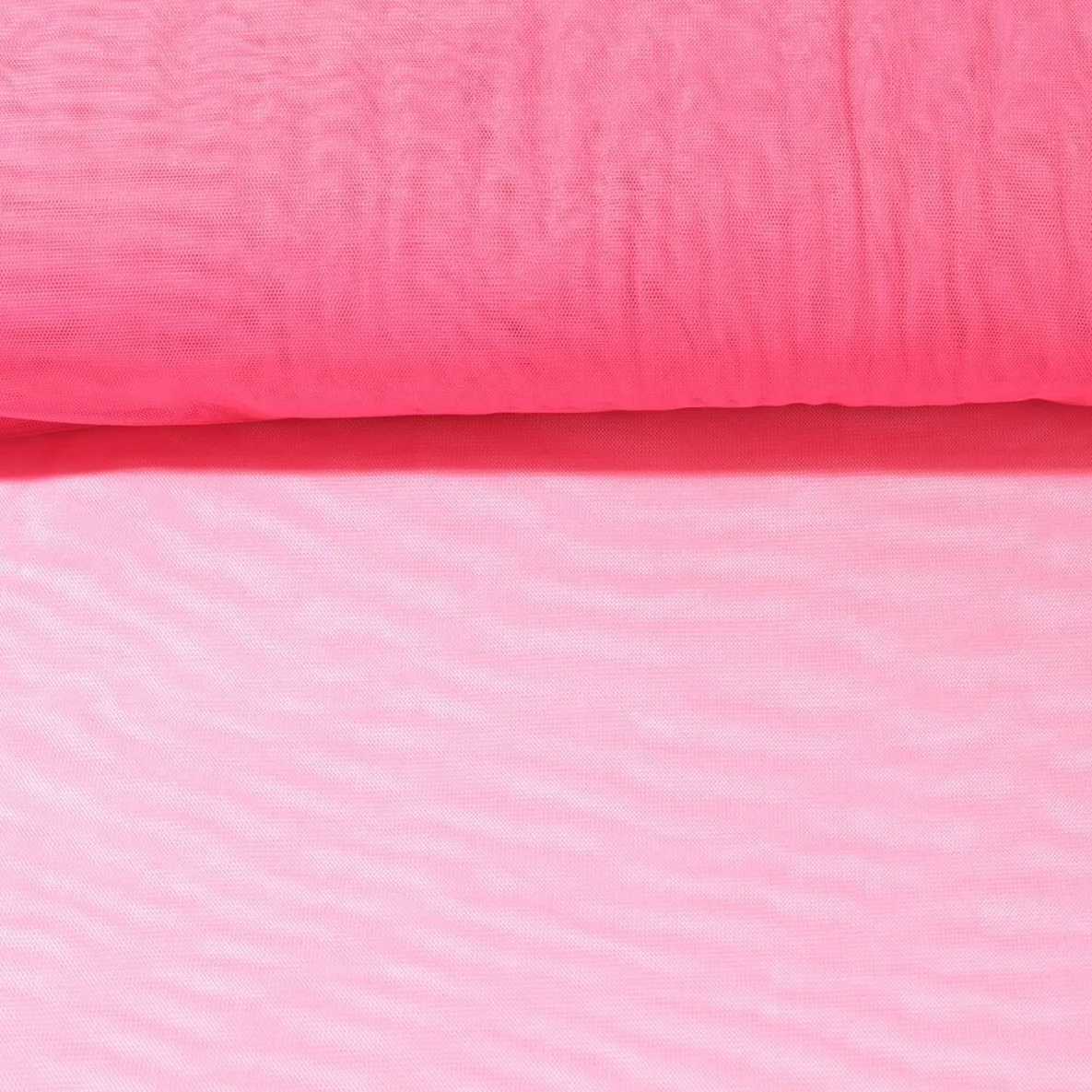 Softtüll Uni Pink