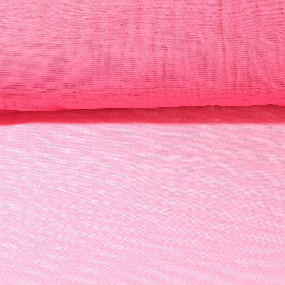 Softtüll Uni Pink