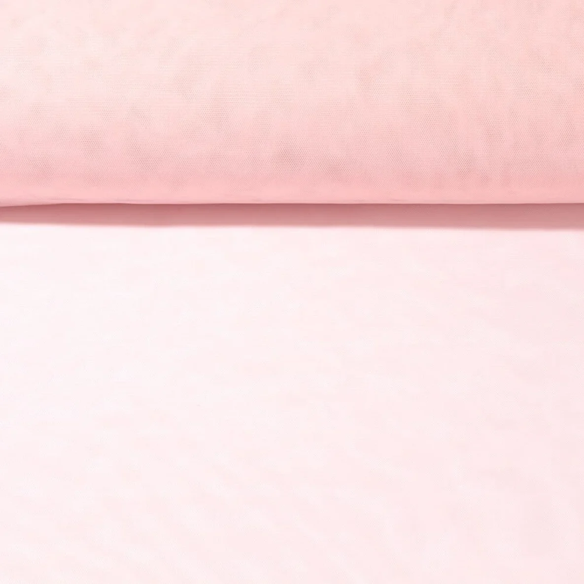 Softtüll Uni Rose