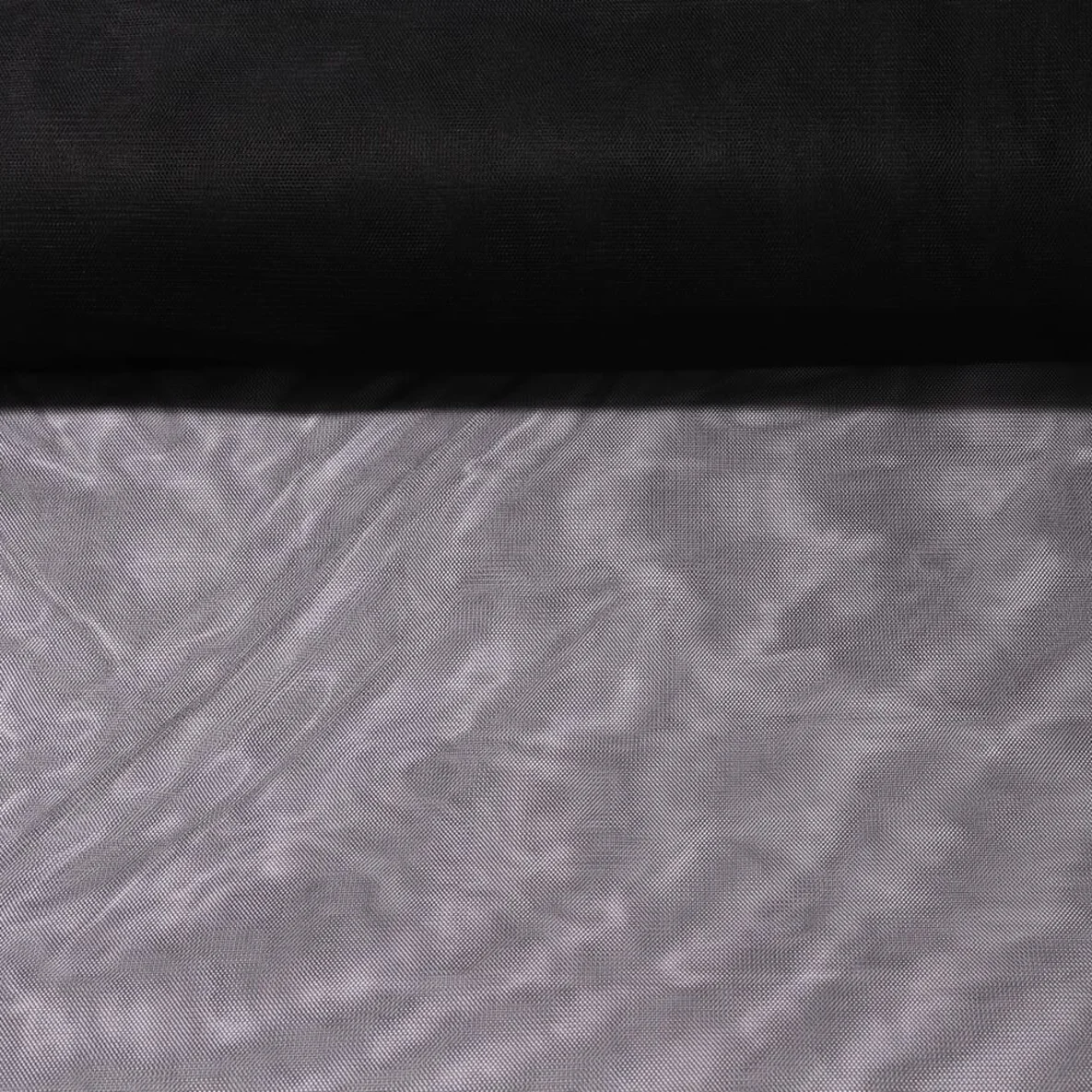 Softtüll Uni Schwarz