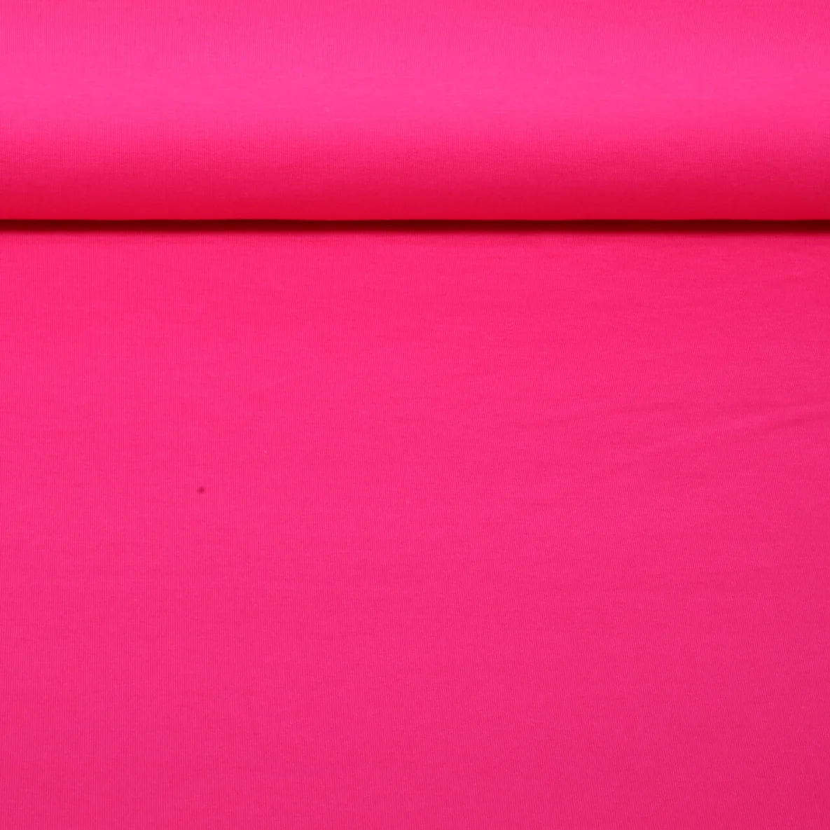 Sommersweat B-Trendy Uni Fuchsia