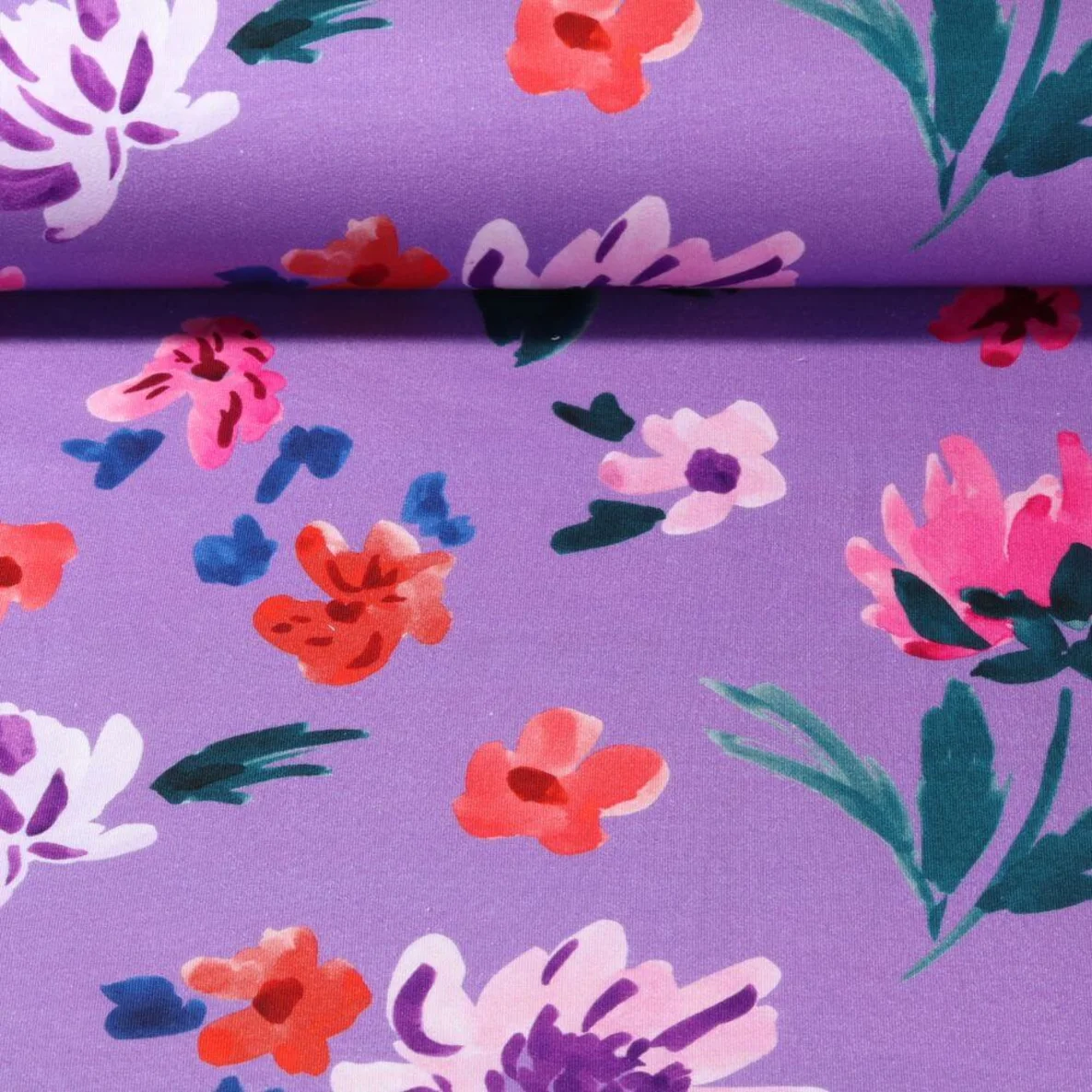 Sommersweat "Colette" Lavendel