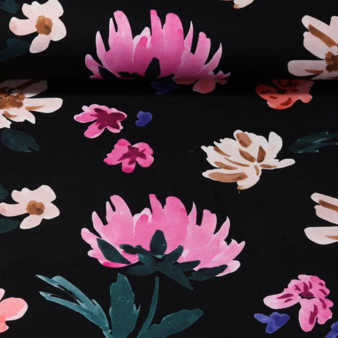 Sommersweat "Colette" Schwarz