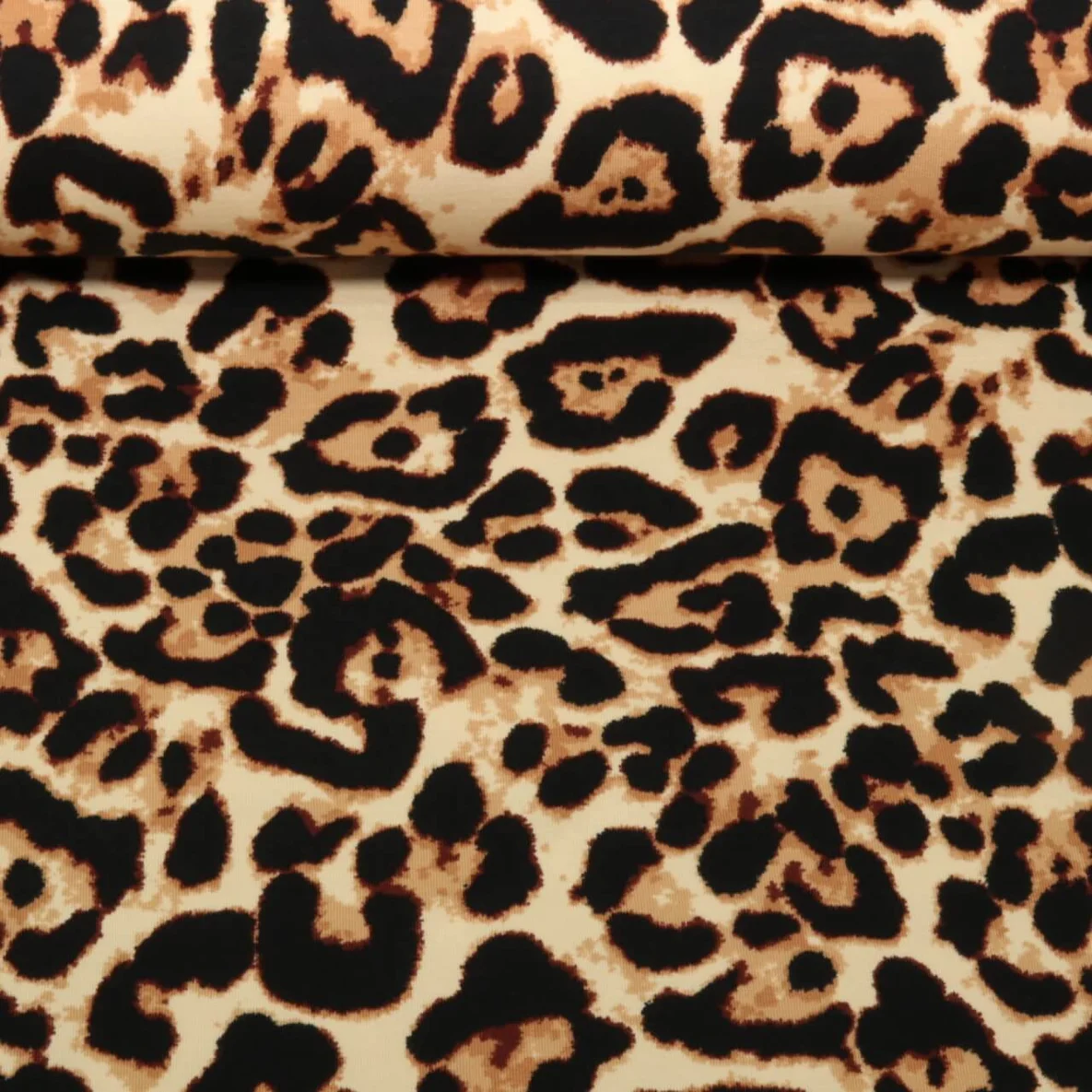 Sommersweat French Terry Leo Big Beige Angeraut