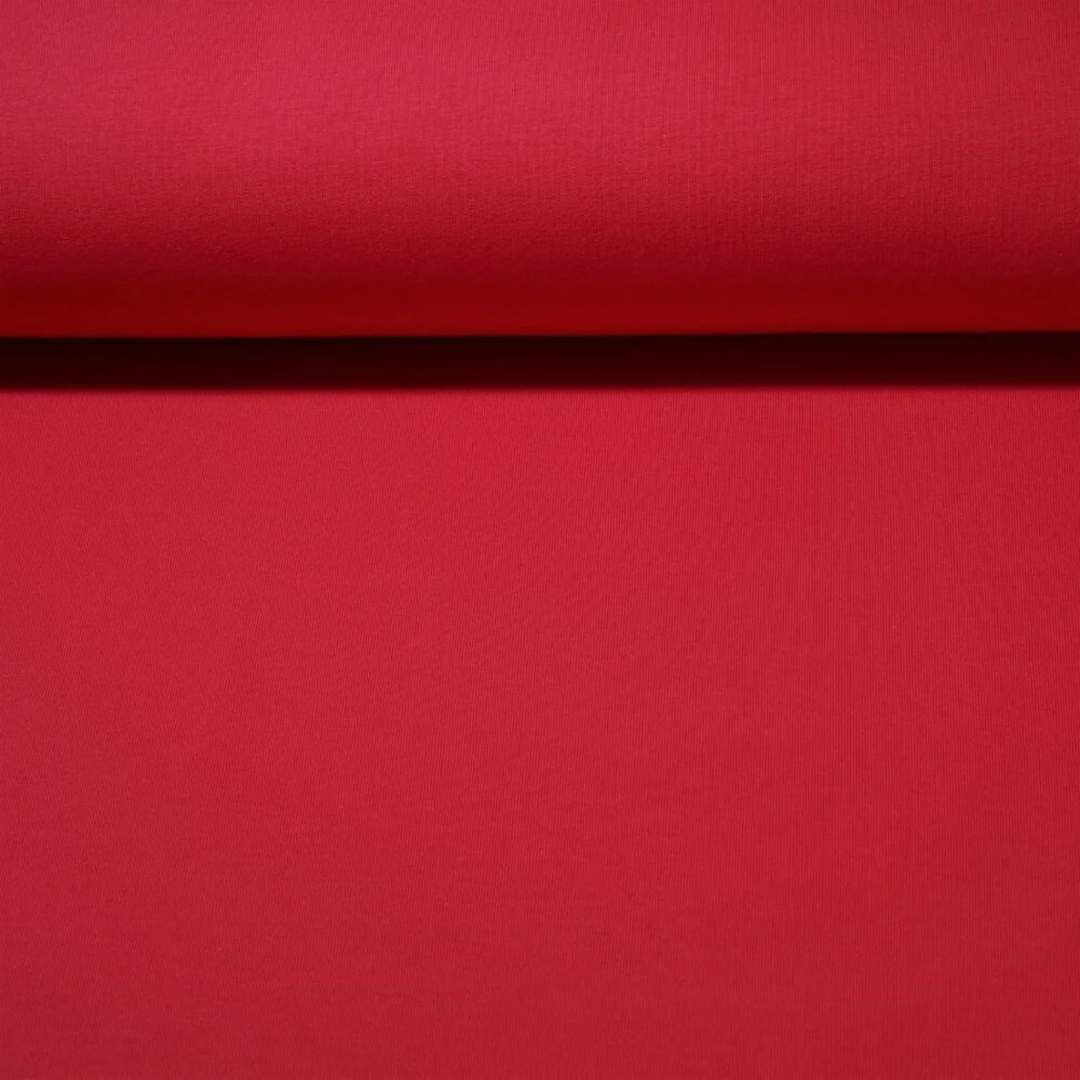 Sommersweat "Hanna" Dunkelrot 160