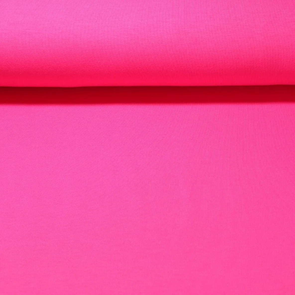 Sommersweat "Hanna" Fuchsia 170