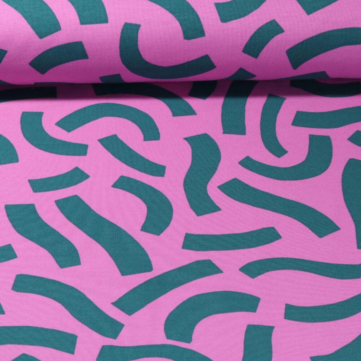 Sommersweat "Playful" Hortensie