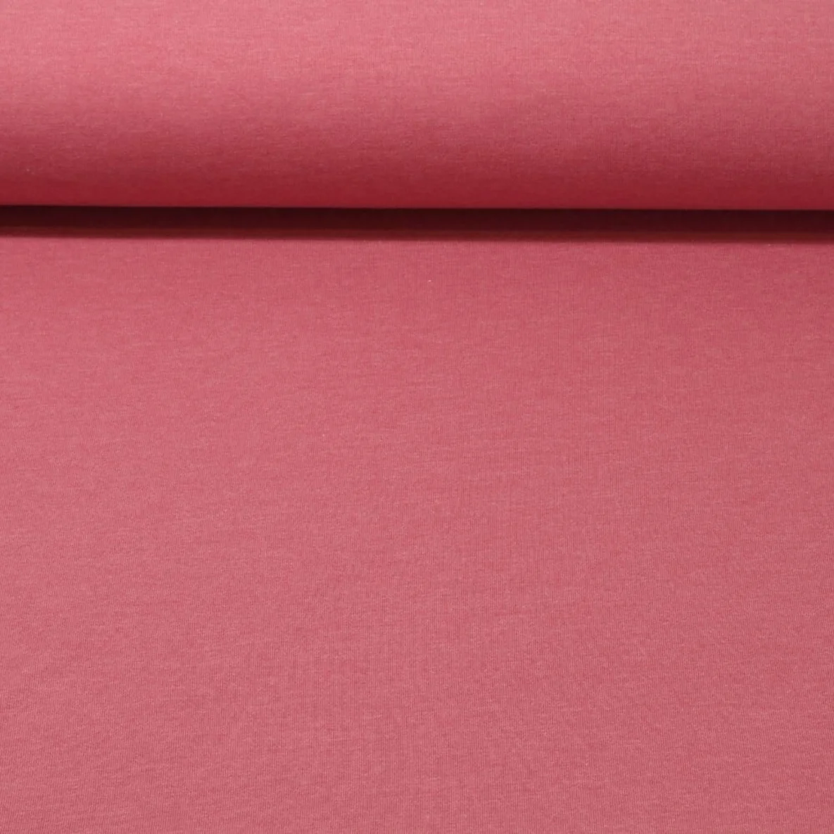 Sommersweat "Zoey" Melange Altrosa