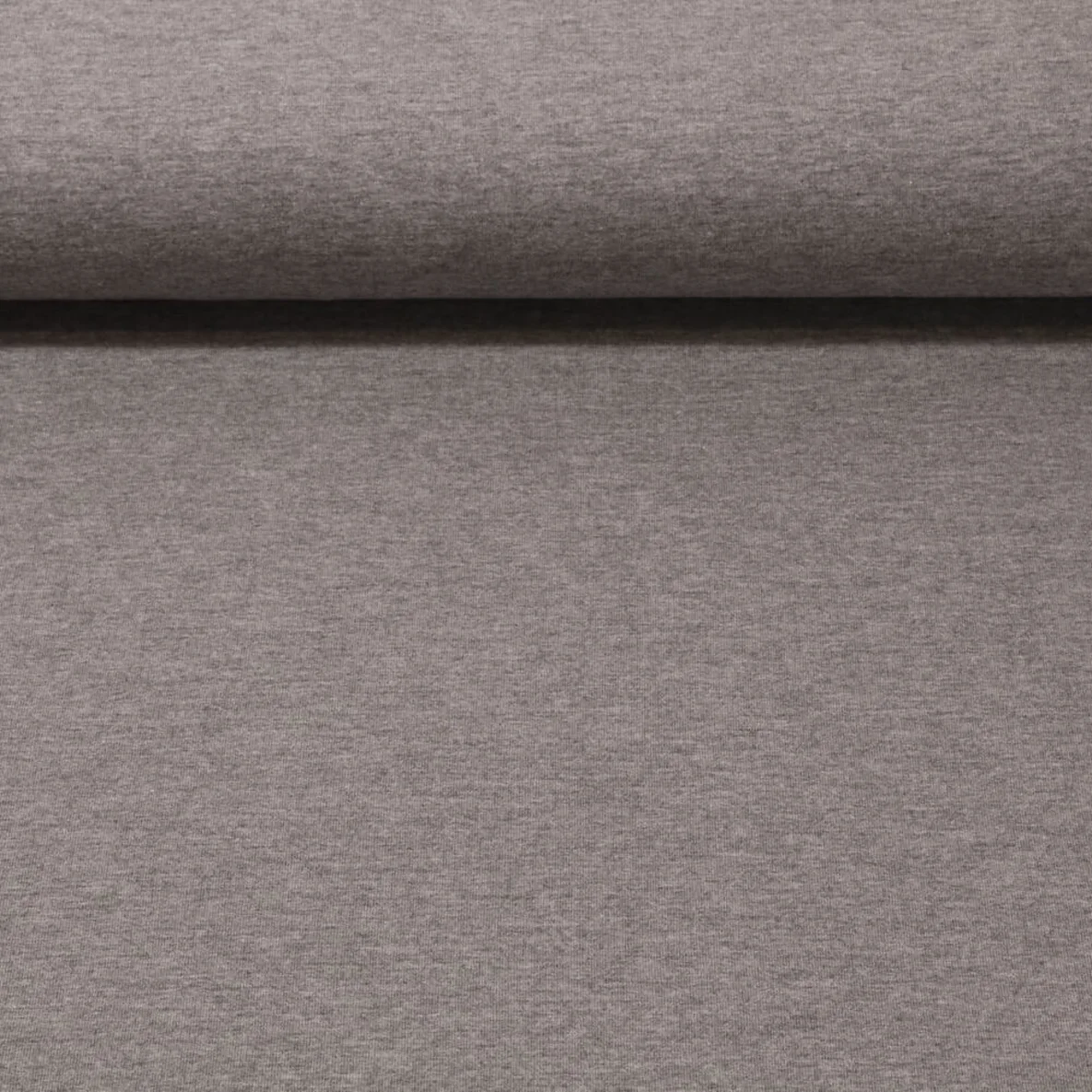 Sommersweat "Zoey" Melange Grau