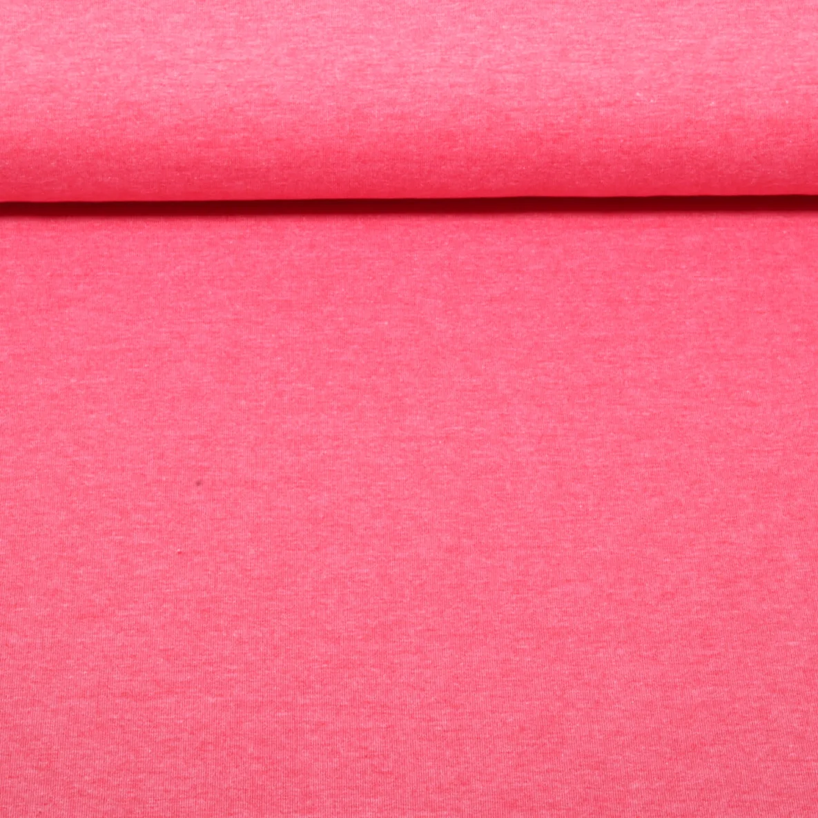 Sommersweat "Zoey" Rot Melange