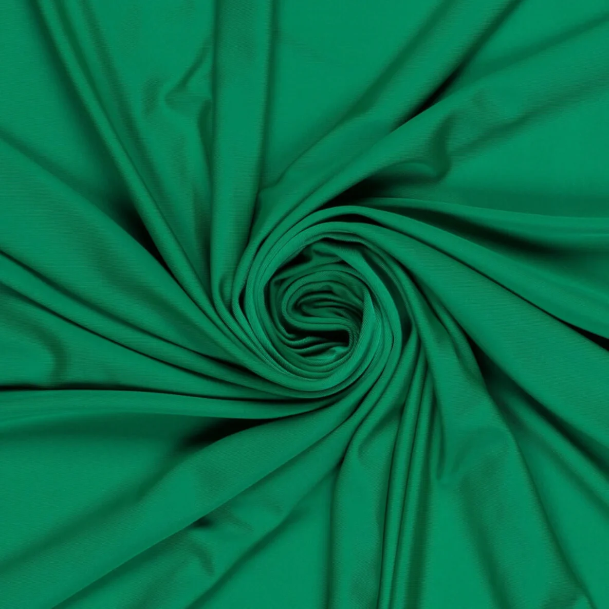 Sport- & Bademodenstoff LSF 50 Recycled Grün