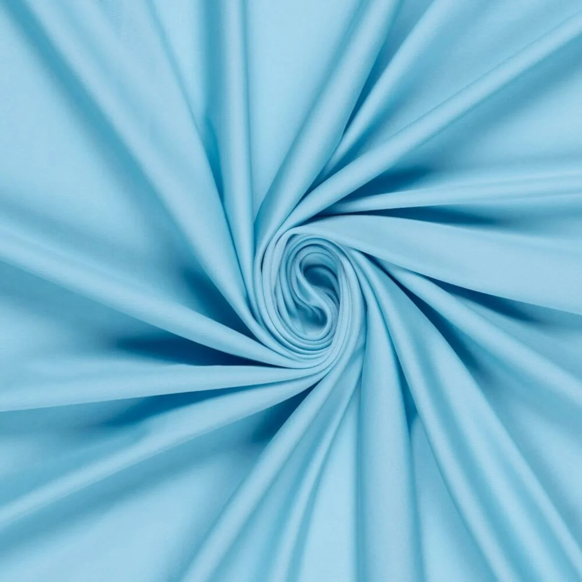 Sport- & Bademodenstoff LSF 50 Recycled Hellblau