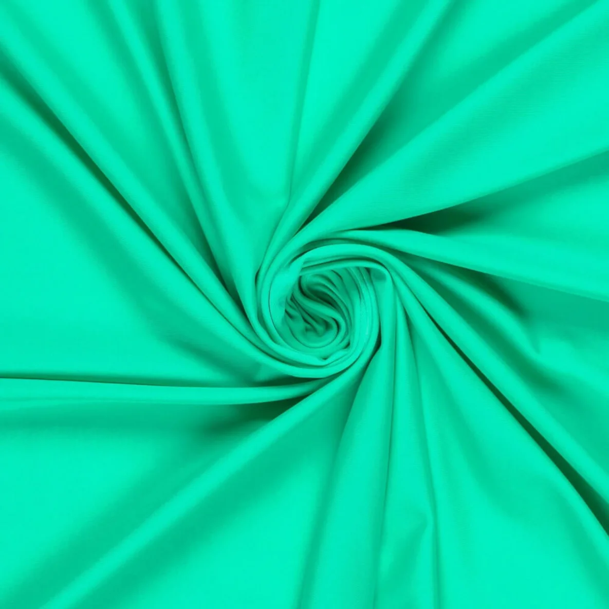 Sport- & Bademodenstoff LSF 50 Recycled Minzgrün