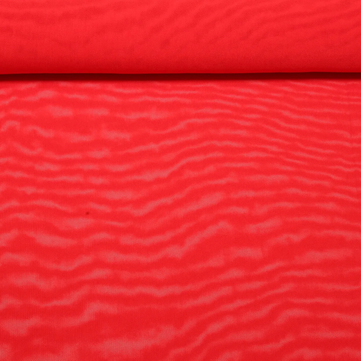 Sport Mesh 4-Wege Stretch Rot