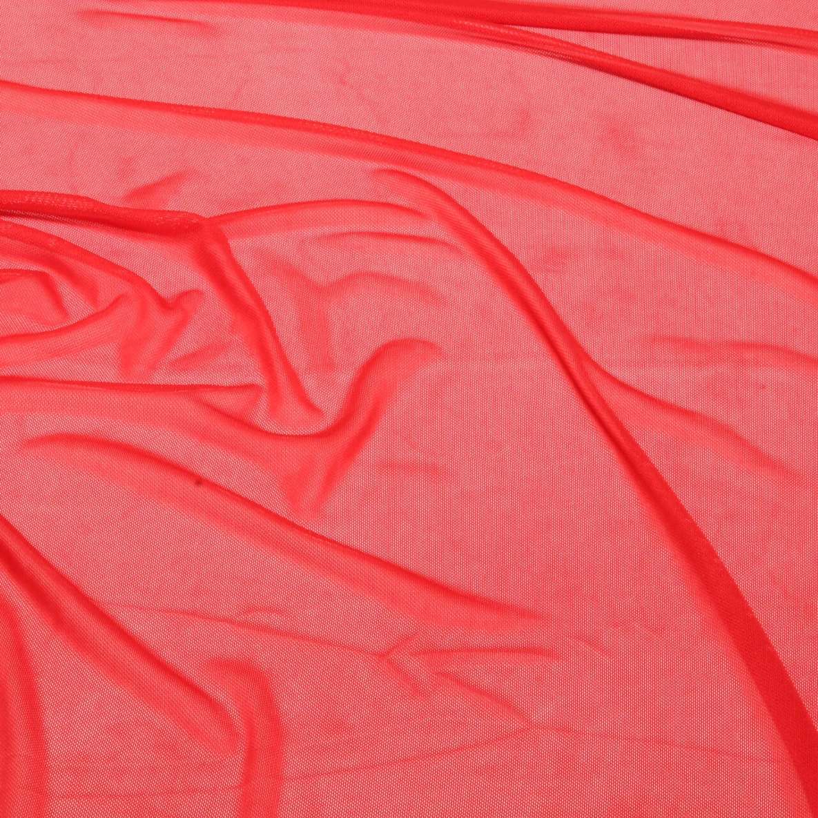 Sport Mesh 4-Wege Stretch Rot