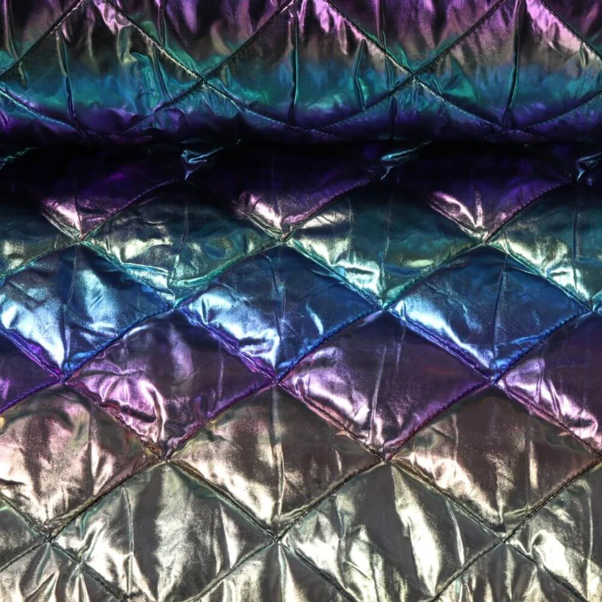 Steppstoff Metallic